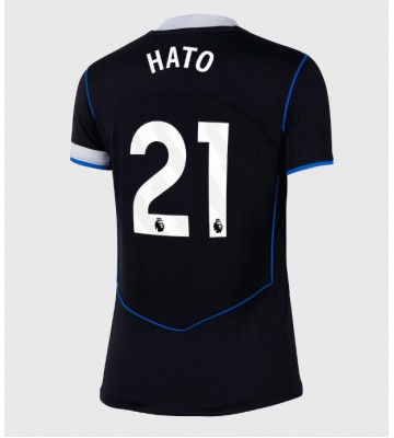 Chelsea Jorrel Hato #21 Replica Third Stadium Shirt for Women 2025-26 Short Sleeve